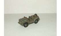 Austin Champ Military Army Vehicle Военный Британская армия Dinky, масштабная модель