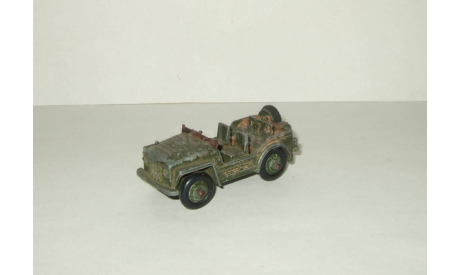 Austin Champ Military Army Vehicle Военный Британская армия Dinky, масштабная модель
