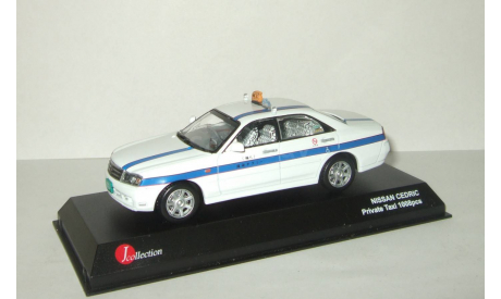 Ниссан Nissan Cedric Private Taxi Такси Kyosho J-Collection 1:43, масштабная модель, 1/43