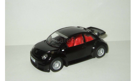 Фольксваген VW Volkswagen New Beetle RSi 1999 Kinsmart 1:32 Открываются двери, масштабная модель, scale32