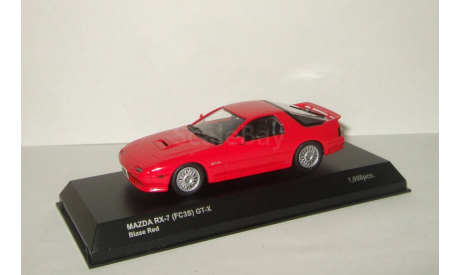 Мазда Mazda Savanna RX-7 (FC3S) GT-X 1990 Kyosho 1:43, масштабная модель, 1/43