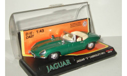 Ягуар Jaguar E Type Cabriolet 1961 New Ray 1:43 48839 Ранний