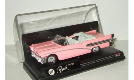 Бьюик Buick Century Convertible Serie 60 1958 New Ray 1:43 48709 Ранний, масштабная модель, scale43