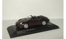 Порше Porsche 911 Cabriolet (997 II Generation) 2009 Minichamps 1:43 400066430, масштабная модель, 1/43