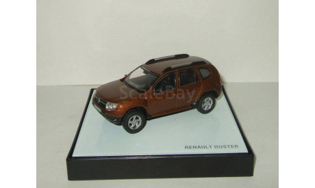 Рено Renault Duster 4x4 2010 Eligor 1:43, масштабная модель, scale43