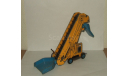 спецтехника грузовой аэродормный лифт Elevator Loader Dinky 1:43 Made in GT Britain, масштабная модель, 1/43