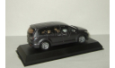 Мазда Mazda MPV 2006 Серый Kyosho J-Collection 1:43, масштабная модель, 1/43