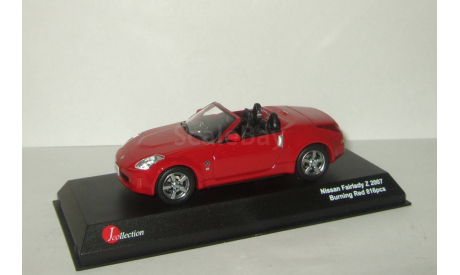 Ниссан Nissan Fairlady Z 2007 Kyosho J-Collection 1:43, масштабная модель, 1/43