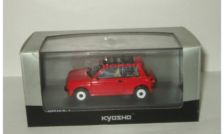 Ниссан Nissan Be-1 Canvas Top Kyosho 1:43, масштабная модель, 1/43