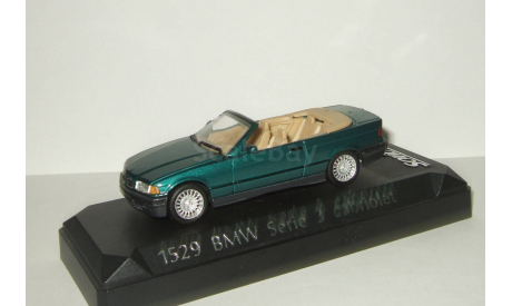 БМВ BMW 3 serie E36 Кабриолет 1994 Solido 1:43 1529 Made in France Ранний, масштабная модель, 1/43