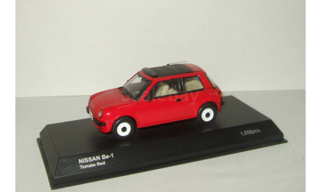 Ниссан Nissan Be-1 Canvas Top Kyosho 1:43, масштабная модель, 1/43