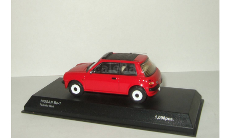 Ниссан Nissan Be-1 Canvas Top Kyosho 1:43, масштабная модель, 1/43