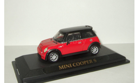 Мини Mini Cooper S 2004 Welly 1:43, масштабная модель, scale43