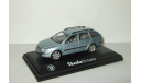 Шкода Skoda Octavia II Combi 2004 Светло-голубой Металлик Abrex 1:43, масштабная модель, 1/43, Škoda