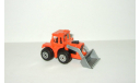 Трактор Бульдозер Shovel Matchbox 1:76, масштабная модель, scale72