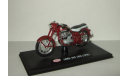 мотоцикл Ява Jawa 500 OHC 1956 (Чехословакия) Abrex 1:18, масштабная модель, 1/18