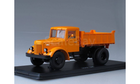 Маз 205 Cамосвал 1949 СССР SSM 1:43 SSM1052, масштабная модель, Start Scale Models (SSM), scale43