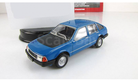 Москвич С3 Меридиан 1978 IST IXO Автолегенды СССР 1:43, масштабная модель, 1/43, Автолегенды СССР журнал от DeAgostini