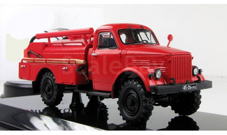 Газ 63 АЦУП 20 (63) 60 4х4 Пожарный СССР Dip 1:43 106302, масштабная модель, 1/43, DiP Models
