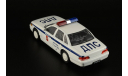 Форд Ford Crown Victoria ДПС ГАИ Москва 1996 IXO Автомобиль на службе 1:43, масштабная модель, 1/43, Автомобиль на службе, журнал от Deagostini