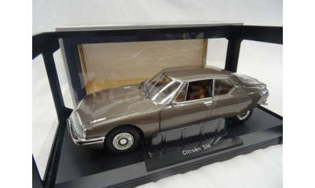 Ситроен Citroen SM 1971 Norev 1:18, масштабная модель, 1/18, Citroën