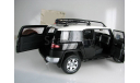 Тойота Toyota FJ Cruiser 4x4 Черный AutoArt 1:18 78856, масштабная модель, 1/18