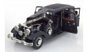 лимузин Хорьх Horch 851 1935 Черный Ricko 1:18, масштабная модель, scale18