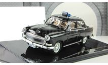 Газ 21 С Волга Полиция Police Poliisi Финляндии IXO 1:43 CLC248, масштабная модель, scale43, IXO Road (серии MOC, CLC)