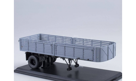 полуприцеп Маз 5215 Серый СССР SSM 1:43 SSM7004 Выпуск прекращен, масштабная модель, Start Scale Models (SSM), scale43