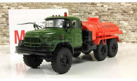 Зил 131 АЦ-4,0 (131) цистерна хаки/оранжевый SSM 1:43 SSM1056, масштабная модель, 1/43, Start Scale Models (SSM)