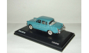 Skoda (Шкода) 1000 MB Голубая Abrex 1:43, масштабная модель, 1/43, Škoda