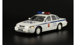 Форд Ford Crown Victoria ДПС ГАИ Москва 1996 IXO Автомобиль на службе 1:43