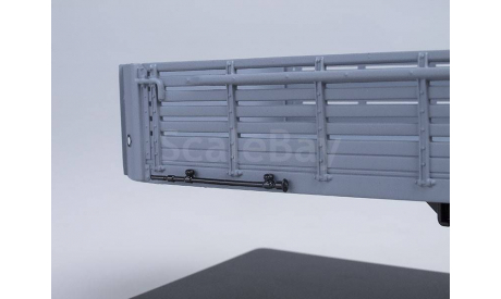 полуприцеп Маз 5215 Серый СССР SSM 1:43 SSM7004 Выпуск прекращен, масштабная модель, Start Scale Models (SSM), scale43
