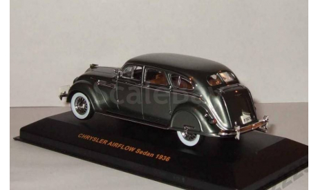 Крайслер Chrysler Airflow Sedan 1936 IXO Museum 1:43 MUS033, масштабная модель, 1/43, IXO Museum (серия MUS)