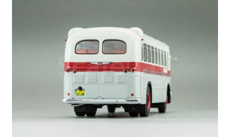 автобус Зис 127 маршрут Ставрополь Пятигорск СССР Dip Models 1:43 112704, масштабная модель, scale43