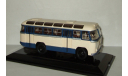 Павловский Автобус тип 652 ’Киев, Аэропорт Жуляны’ 1958 СССР Dip 1:43 165201 L.e. 96 pcs., масштабная модель, 1/43, DiP Models, ПАЗ