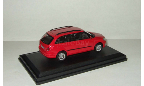 Skoda (Шкода) Fabia II Универсал с релингами Abrex 1:43, масштабная модель, 1/43, Škoda