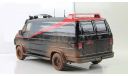 GMC Vandura A Team Van (Фургон из фильма Команда А) Hot Wheels Elite 1:43, масштабная модель, scale43