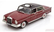 Мерседес Mercedes Benz 300SE 1961 W112 Revell 1:18, масштабная модель, scale18, Revell (модели), Mercedes-Benz