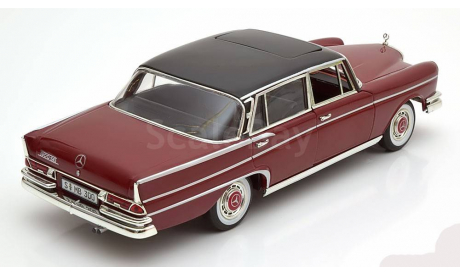Мерседес Mercedes Benz 300SE 1961 W112 Revell 1:18, масштабная модель, scale18, Revell (модели), Mercedes-Benz