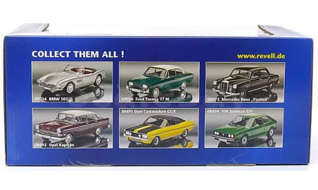 Мерседес Mercedes Benz 300SE 1961 W112 Revell 1:18, масштабная модель, scale18, Revell (модели), Mercedes-Benz