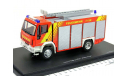 Ивеко Магирус Iveco Magirus RW Feuerwehr 1990 Пожарный Schuco 1:43, масштабная модель, scale43