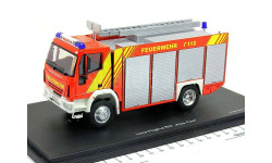 Ивеко Магирус Iveco Magirus RW Feuerwehr 1990 Пожарный Schuco 1:43