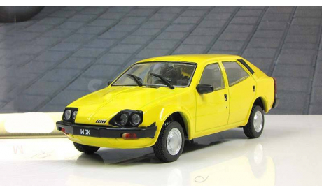 Иж (Москвич) 19 Старт 1975 IST IXO Автолегенды СССР 1:43, масштабная модель, 1/43, Автолегенды СССР журнал от DeAgostini