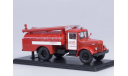 Маз 200 АЦ 30 (205) Пожарный Тумботино 1957 СССР SSM 1:43 SSM1133, масштабная модель, 1/43, Start Scale Models (SSM)