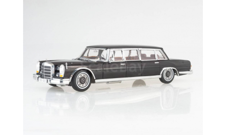 лимузин Мерседес Бенц Mercedes Benz 600 W100 Pullman 1966 Черный Sunstar 1:18 Выпуск прекращен, масштабная модель, 1/18, Mercedes-Benz