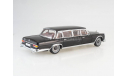 лимузин Мерседес Бенц Mercedes Benz 600 W100 Pullman 1966 Черный Sunstar 1:18 Выпуск прекращен, масштабная модель, 1/18, Mercedes-Benz