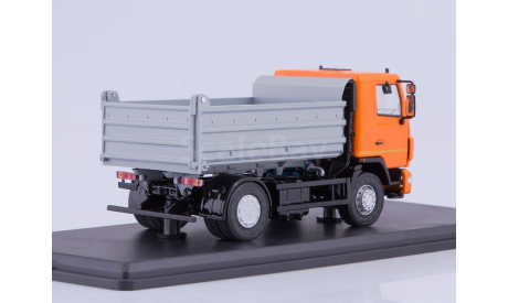 Маз 5550 самосвал (рестайлинг) SSM 1:43 SSM1214, масштабная модель, Kyosho, Lancia, scale43