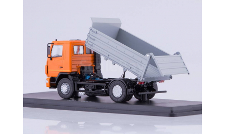 Маз 5550 самосвал (рестайлинг) SSM 1:43 SSM1214, масштабная модель, Kyosho, Lancia, scale43
