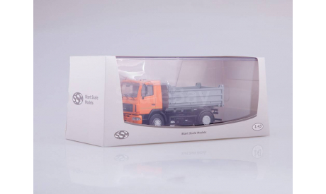 Маз 5550 самосвал (рестайлинг) SSM 1:43 SSM1214, масштабная модель, Kyosho, Lancia, scale43